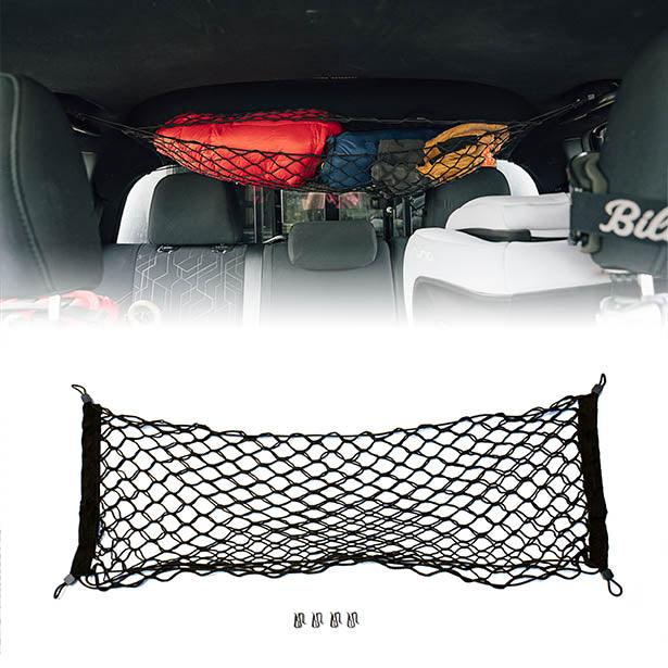 Flatirons Overland Toyota Tacoma Attic Storage Net