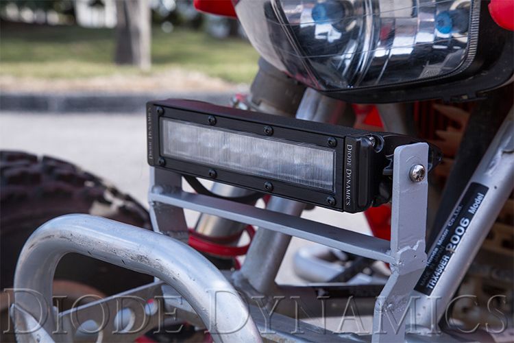 Diode Dynamics Stage Series 6" SAE/DOT White Classic Light Bar (one)