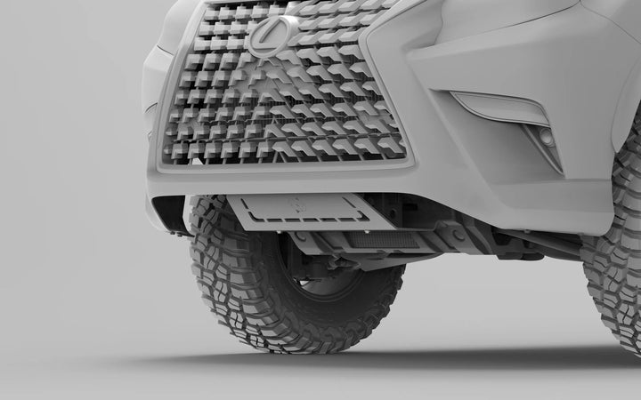 2014-2023 Lexus GX460 Skid Plate Extension
