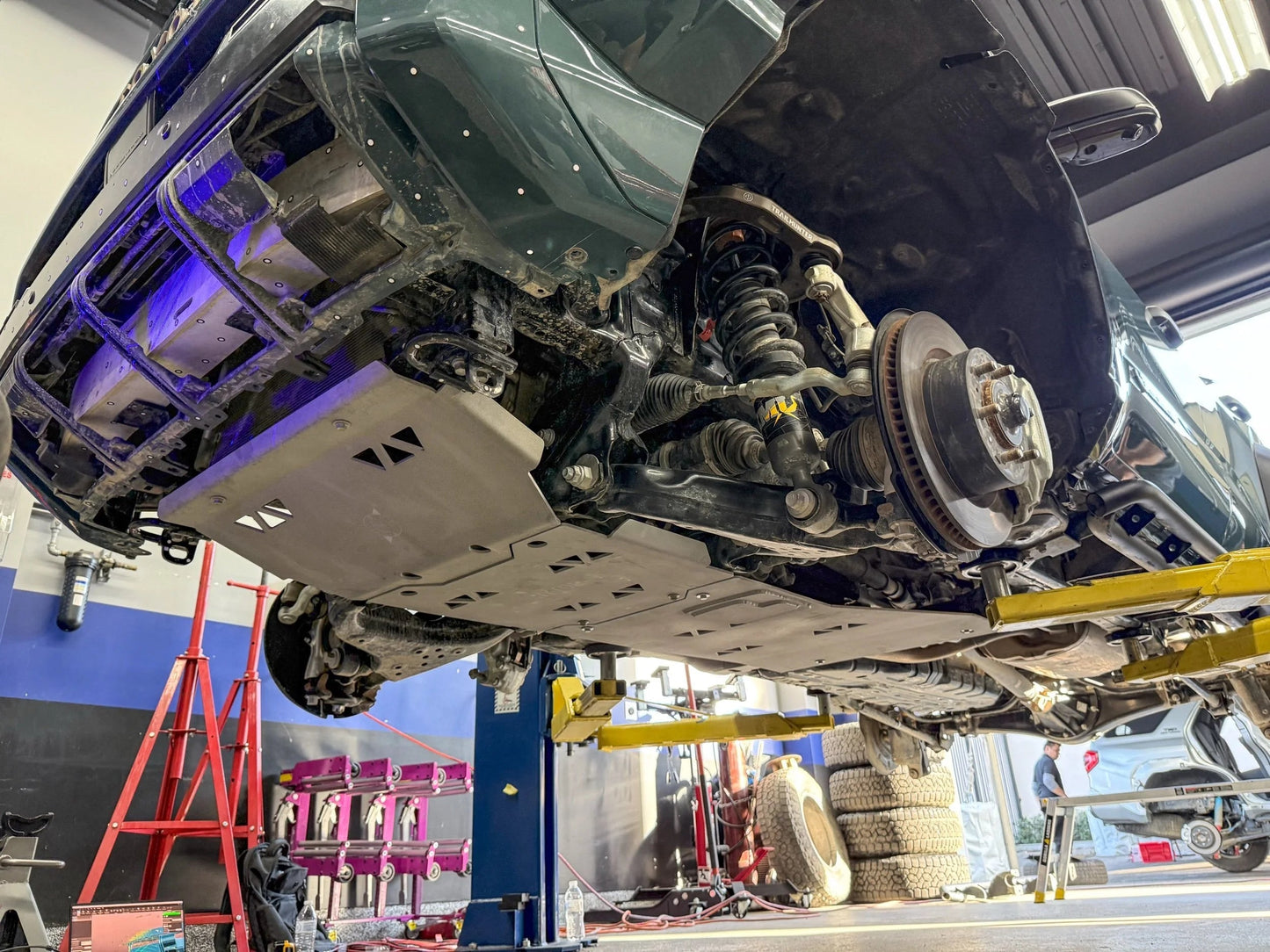 Nytop Skid Plate Assembly for 4Runner (2025+)