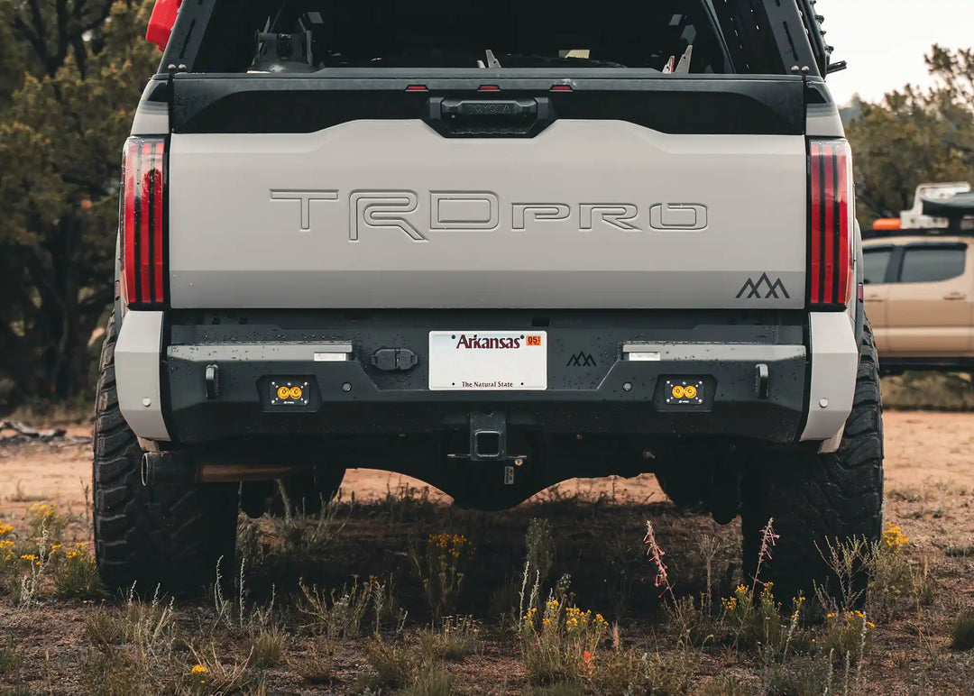 Toyota Tundra Rear Bumper 3rd Gen (2022-2026)