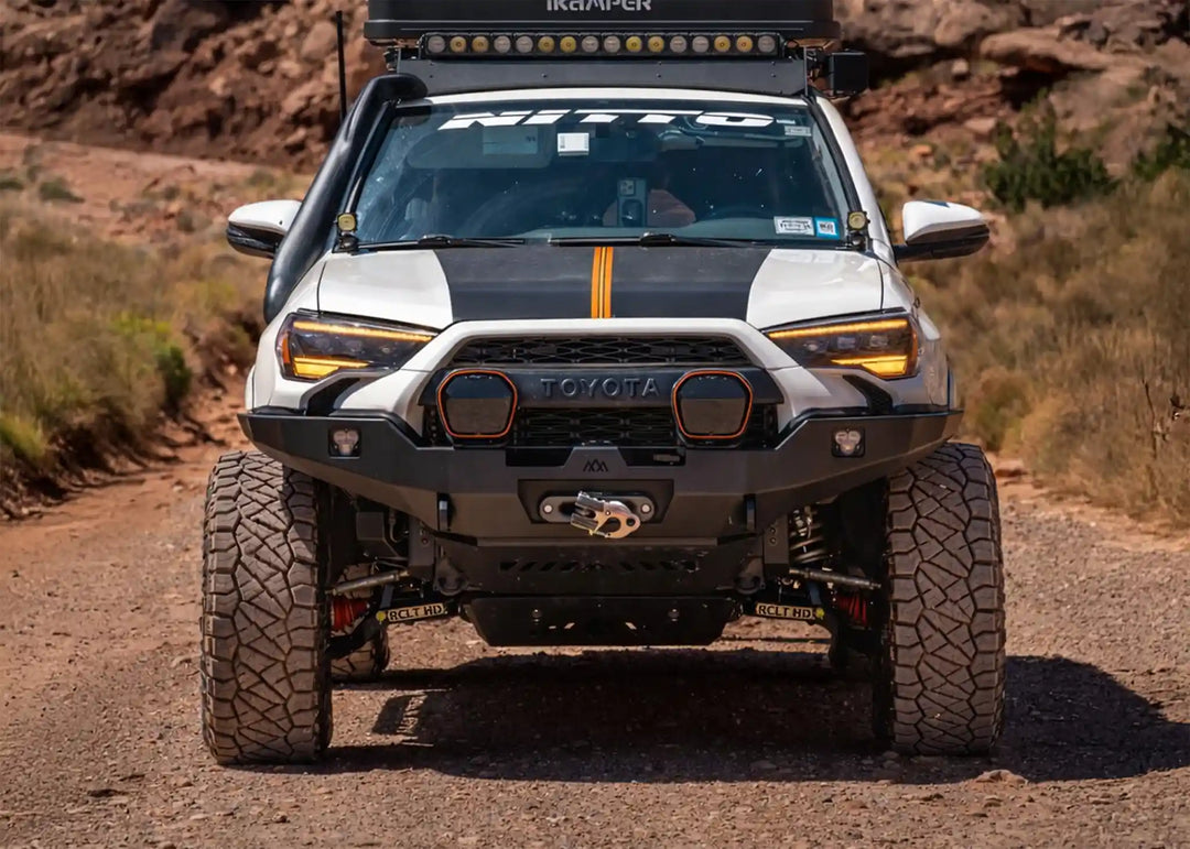 Hi-Lite Overland Toyota 4Runner Front Bumper 5th Gen (2010-2024) [No Bull Bar]