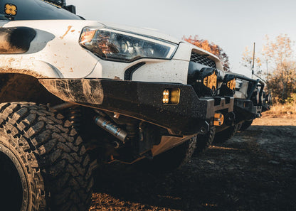 Backwoods Adventure Mods Hi-Lite Overland Front Bumper [No Bull Bar] for 4Runner (2010-2024)
