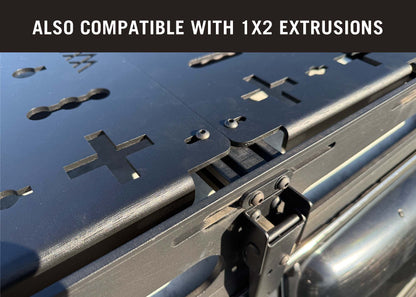 Backwoods Adventure Mods DRIFTR Roof Rack Deck Accessory Panels