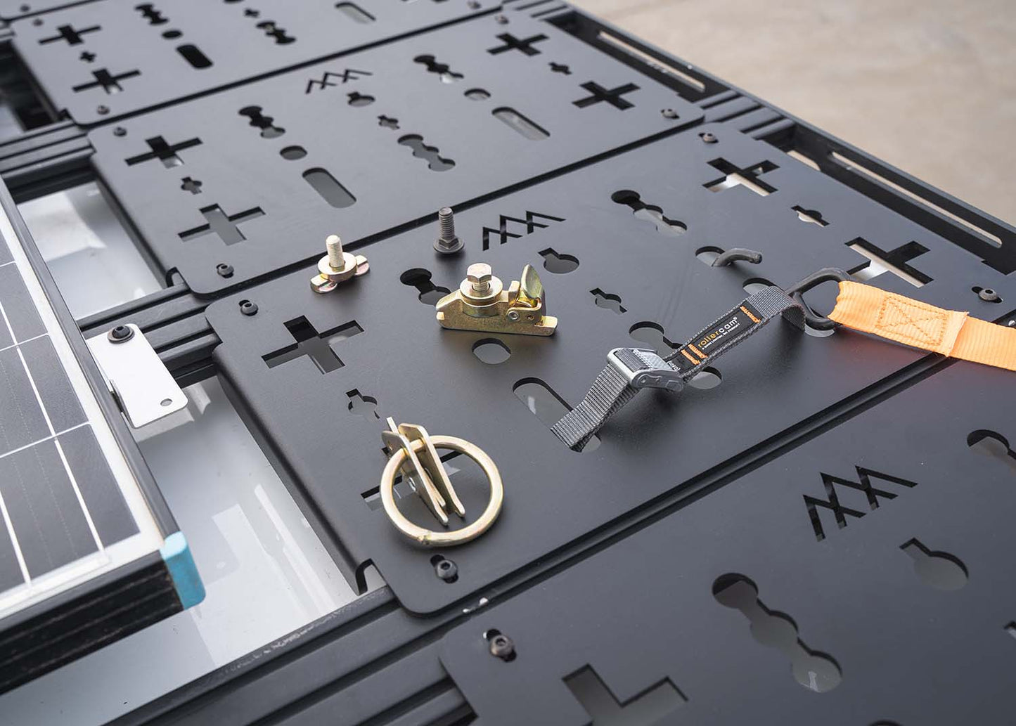 Backwoods Adventure Mods DRIFTR Roof Rack Deck Accessory Panels