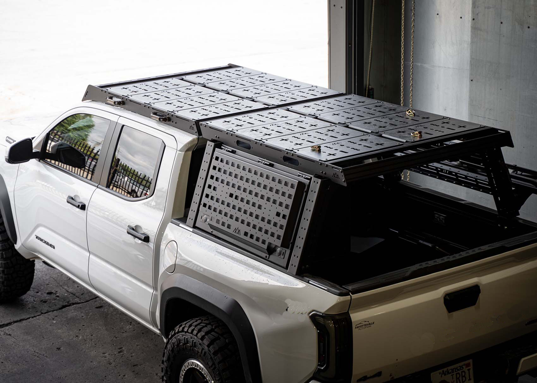 Backwoods Adventure Mods DRIFTR Roof Rack Deck Accessory Panels