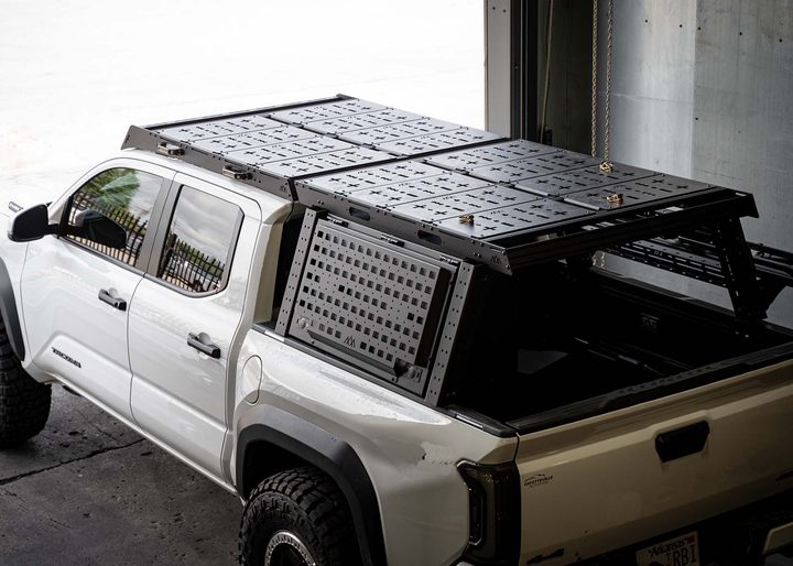 Backwoods Adventure Mods DRIFTR Roof Rack Deck Accessory Panels