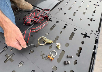 Backwoods Adventure Mods DRIFTR Roof Rack Deck Accessory Panels