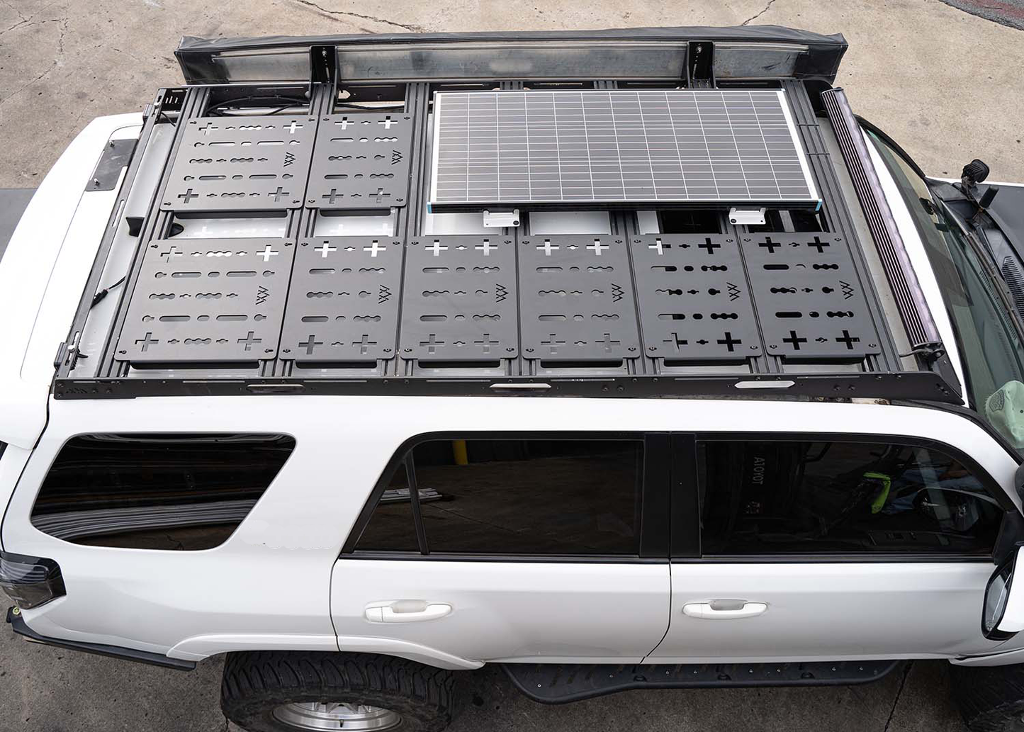 Backwoods Adventure Mods DRIFTR Roof Rack Deck Accessory Panels