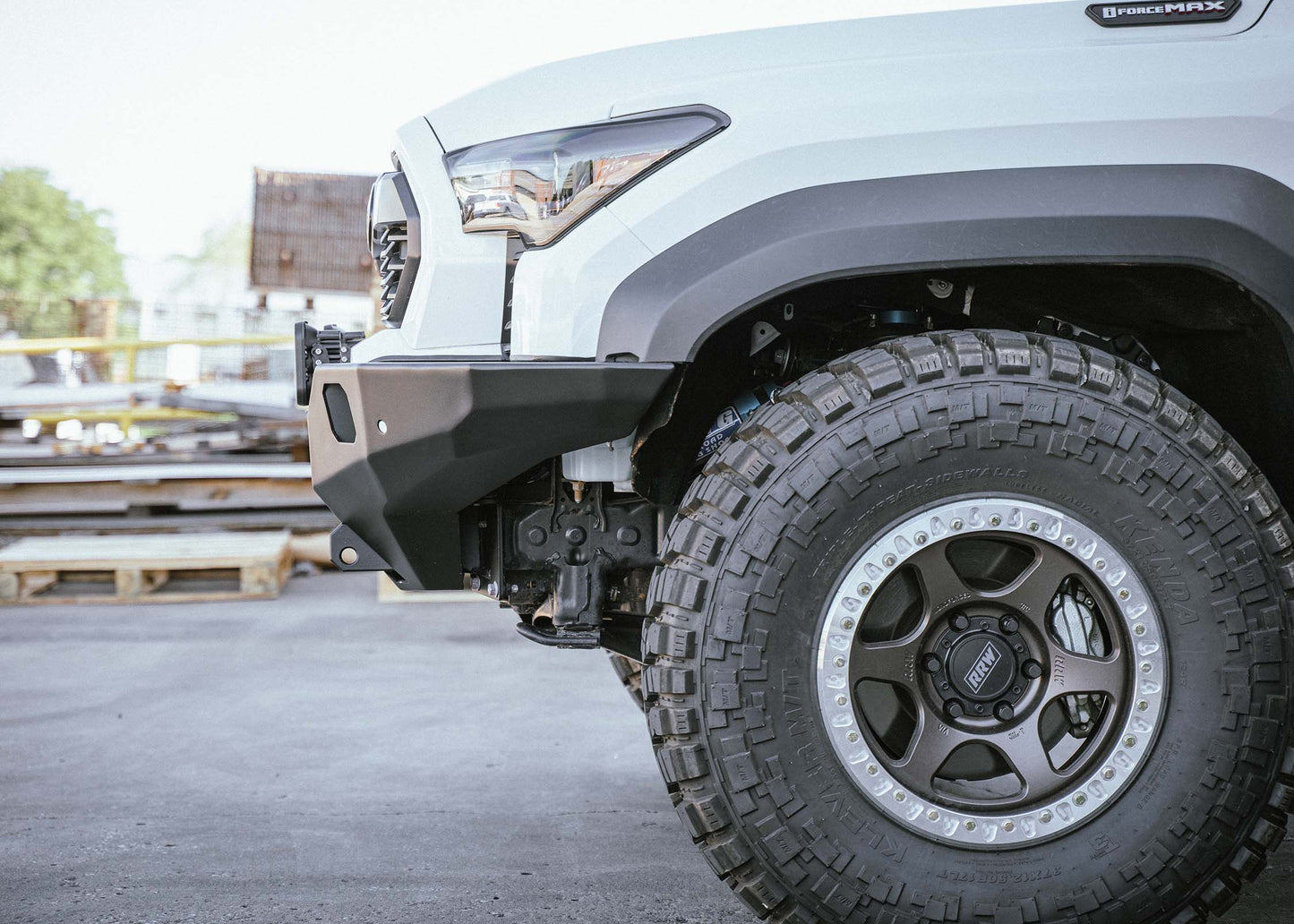 Backwoods Adventure Mods Hi-Lite Overland  Front Bumper [No Bull Bar] for Tacoma (2024+)