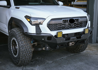 Backwoods Adventure Mods Hi-Lite Overland  Front Bumper [No Bull Bar] for Tacoma (2024+)