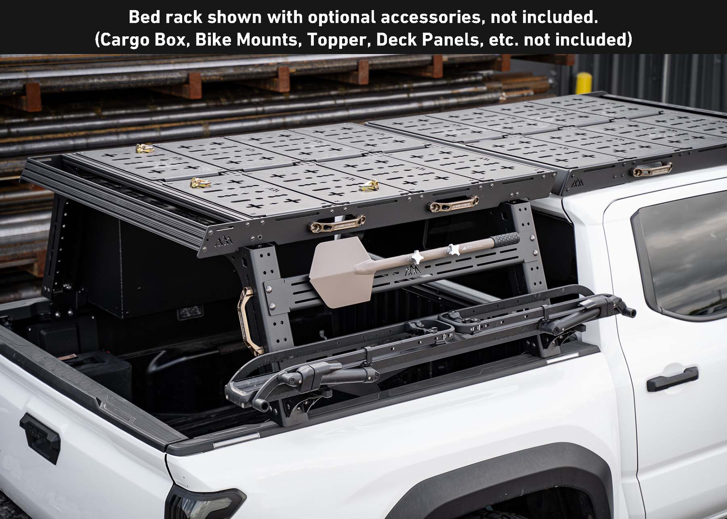 Backwoods Adventure Mods Overland Bed Rack for Tacoma (2005-2025)