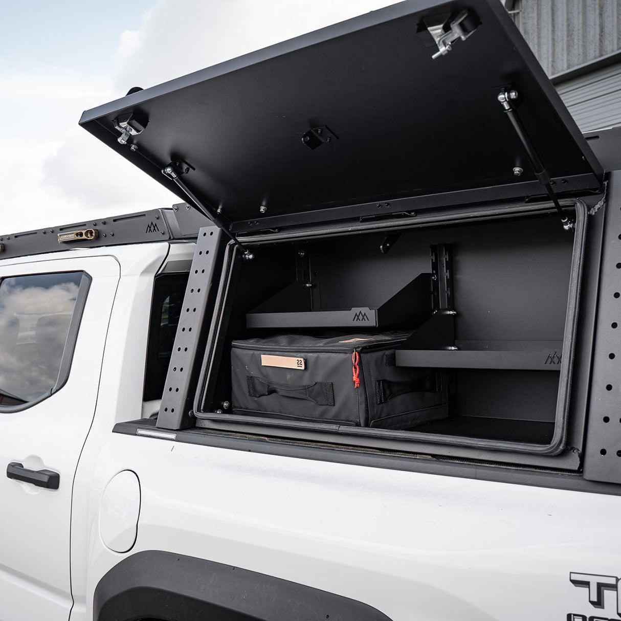 Backwoods Adventure Mods Overland Bed Rack for Tacoma (2005-2025)