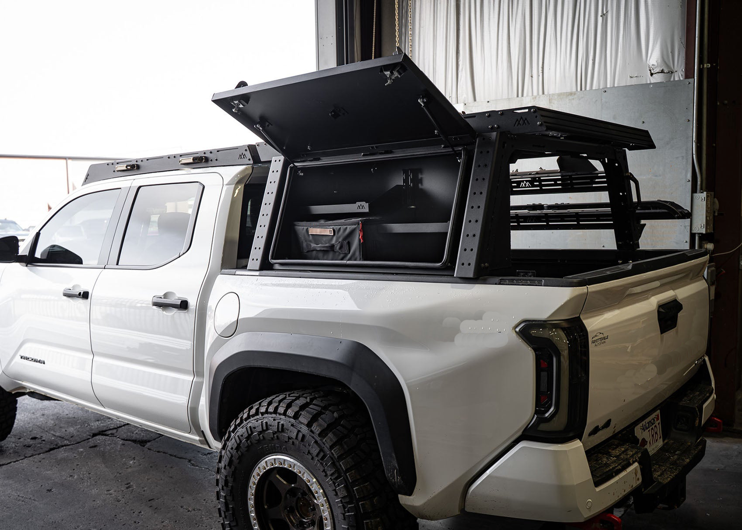 Backwoods Adventure Mods Overland Bed Rack for Tacoma (2005-2025)