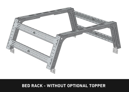 Backwoods Adventure Mods Overland Bed Rack for Tacoma (2005-2025)