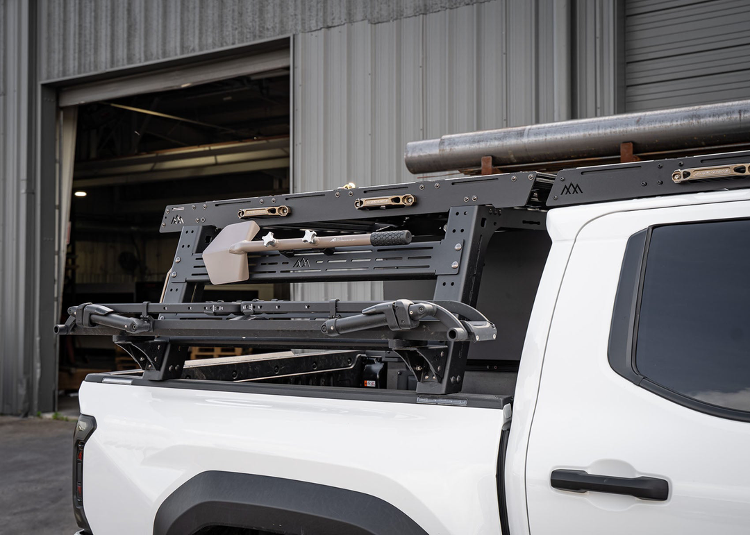 Backwoods Adventure Mods Overland Bed Rack for Tacoma (2005-2025)