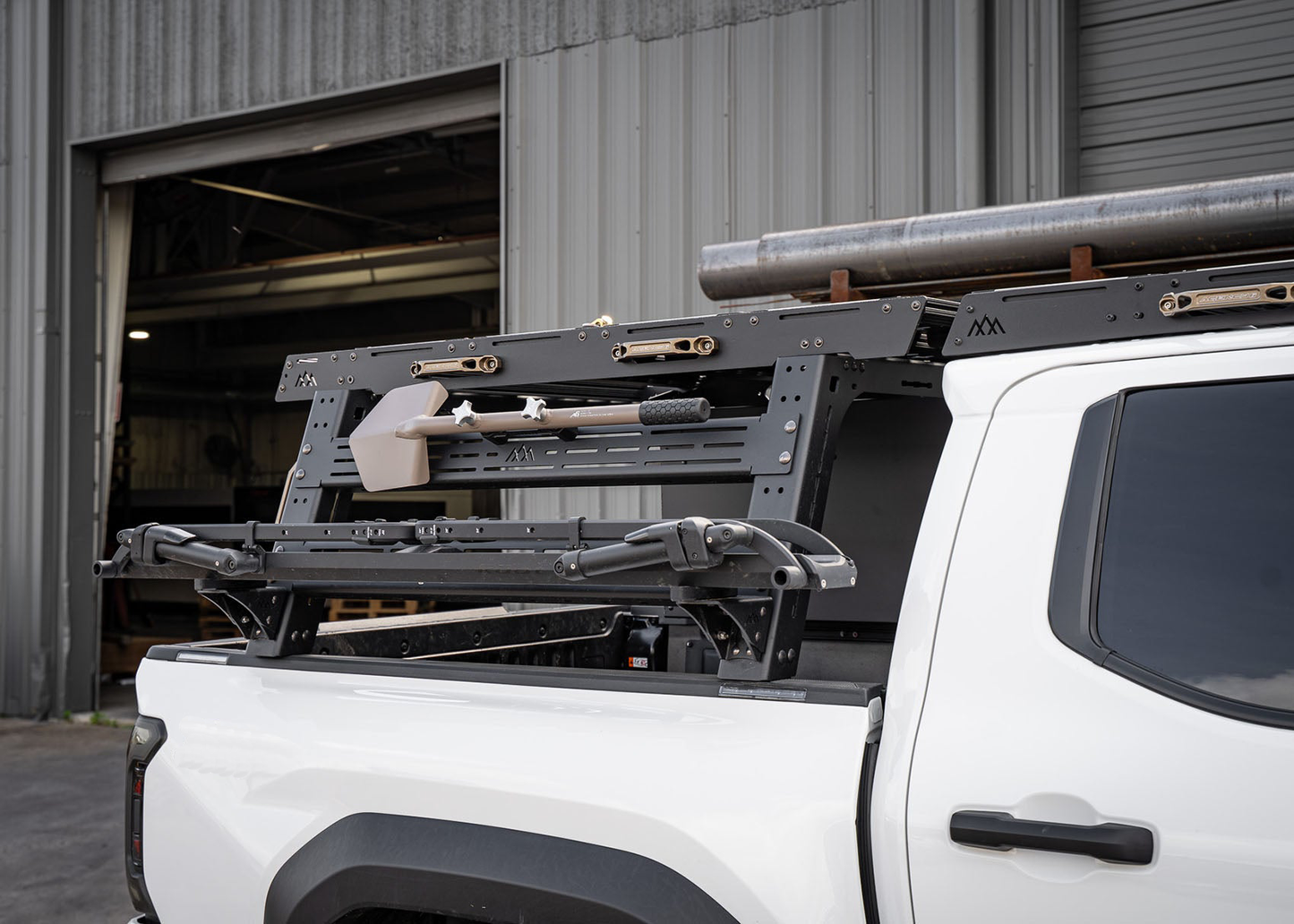 Backwoods Adventure Mods Overland Bed Rack for Tacoma (2005-2025)