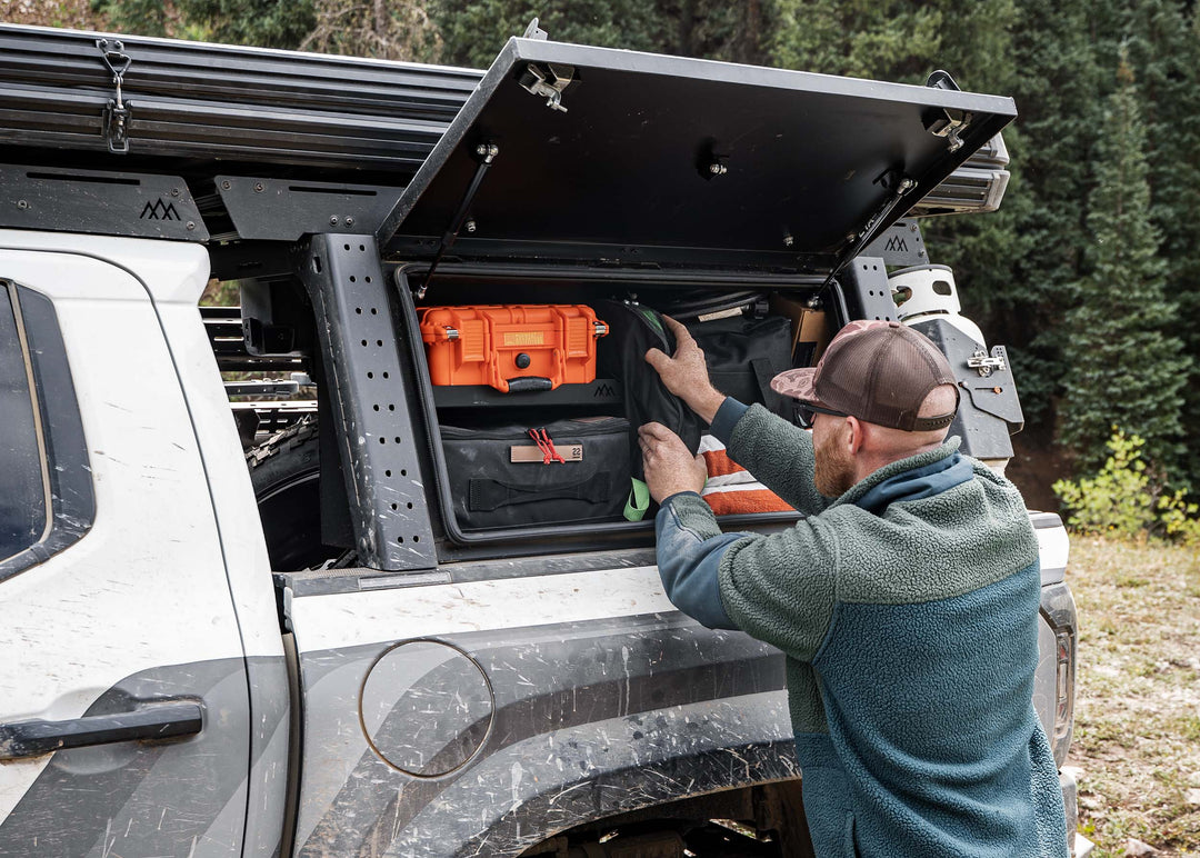Backwoods Adventure Mods Overland Bed Rack for Tacoma (2005-2025)