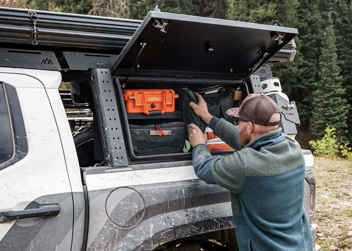 Backwoods Adventure Mods Overland Bed Rack for Tacoma (2005-2025)