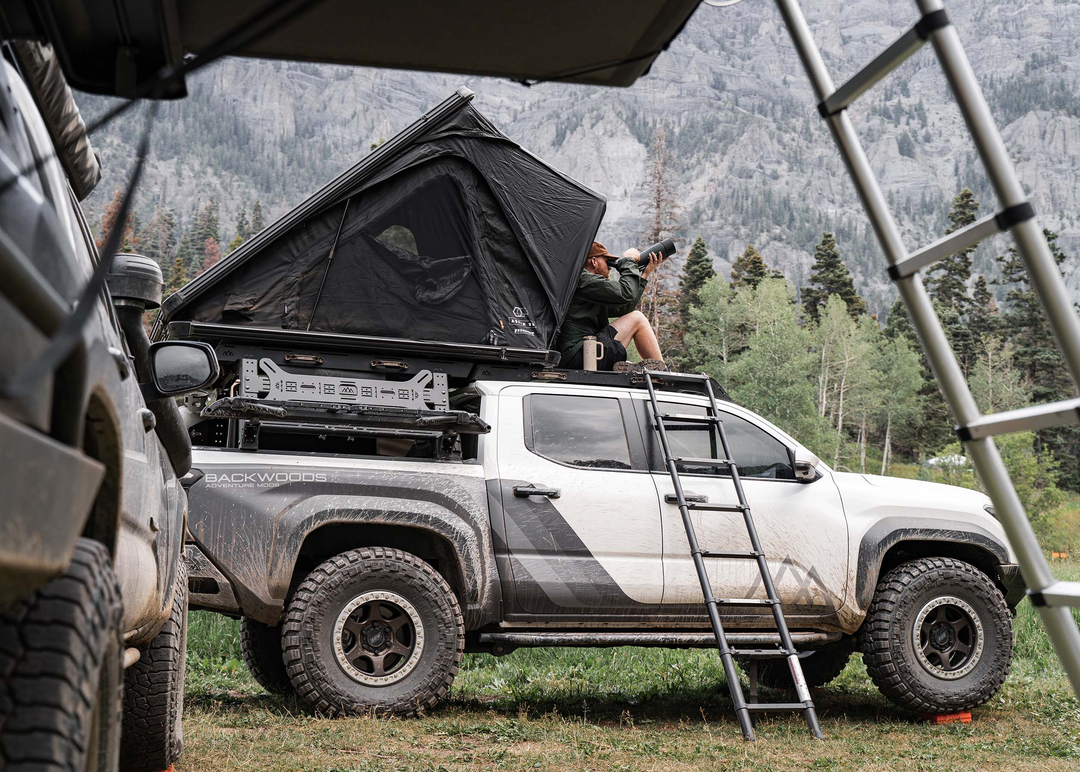 Backwoods Adventure Mods Overland Bed Rack for Tacoma (2005-2025)