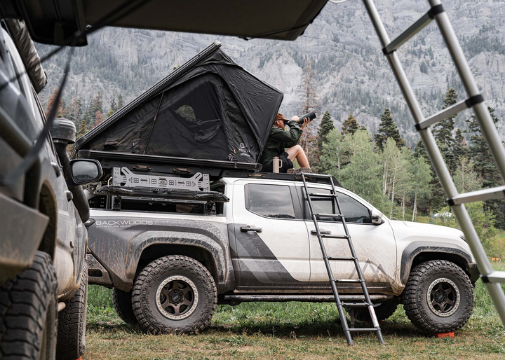 Backwoods Adventure Mods Overland Bed Rack for Tacoma (2005-2025)