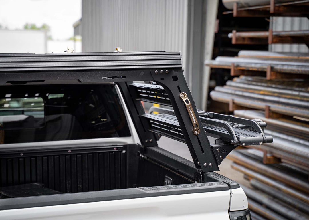 Backwoods Adventure Mods Overland Bed Rack for Tacoma (2005-2025)