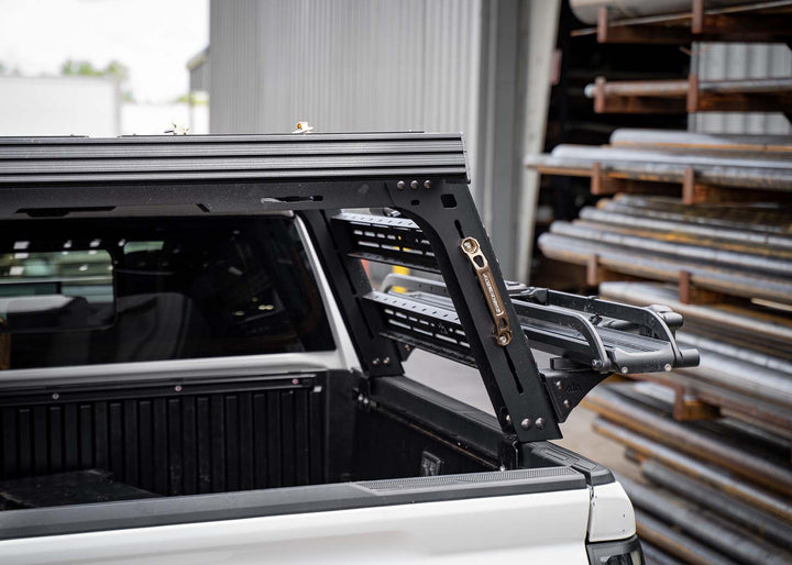 Backwoods Adventure Mods Overland Bed Rack for Tacoma (2005-2025)