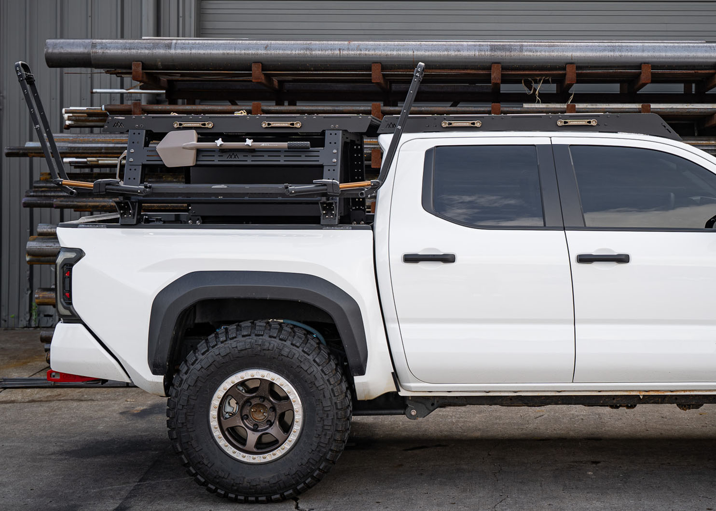 Backwoods Adventure Mods Overland Bed Rack for Tacoma (2005-2025)