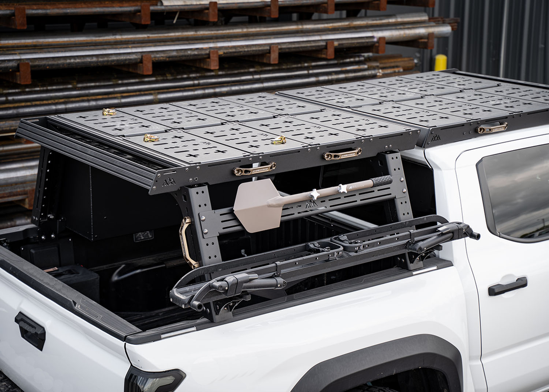 Backwoods Adventure Mods Overland Bed Rack for Tacoma (2005-2025)