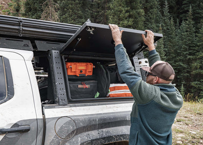 Backwoods Adventure Mods Overland Bed Rack for Tacoma (2005-2025)