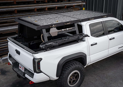Backwoods Adventure Mods Overland Bed Rack for Tacoma (2005-2025)