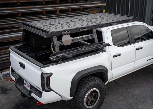 Backwoods Adventure Mods Overland Bed Rack for Tacoma (2005-2025)