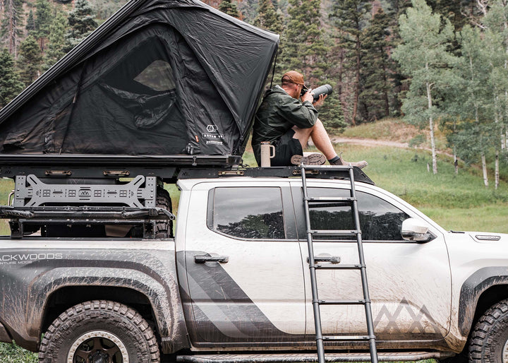 Backwoods Adventure Mods Overland Bed Rack for Tacoma (2005-2025)