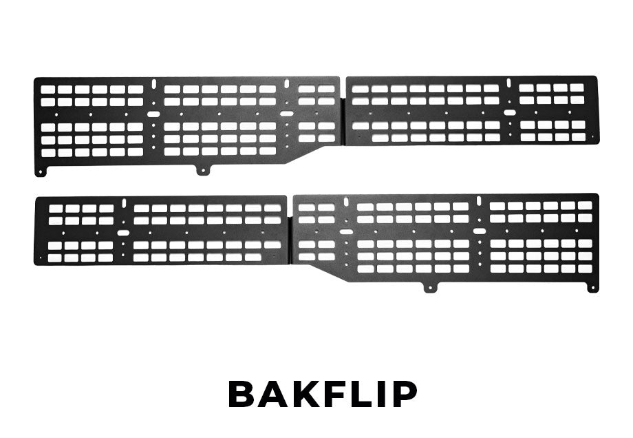 Cali Raised Bed Molle System BAKflip For Tacoma (2005-2023)