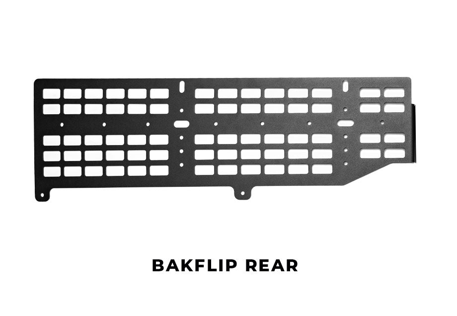 Cali Raised Bed Molle System BAKflip For Tacoma (2005-2023)