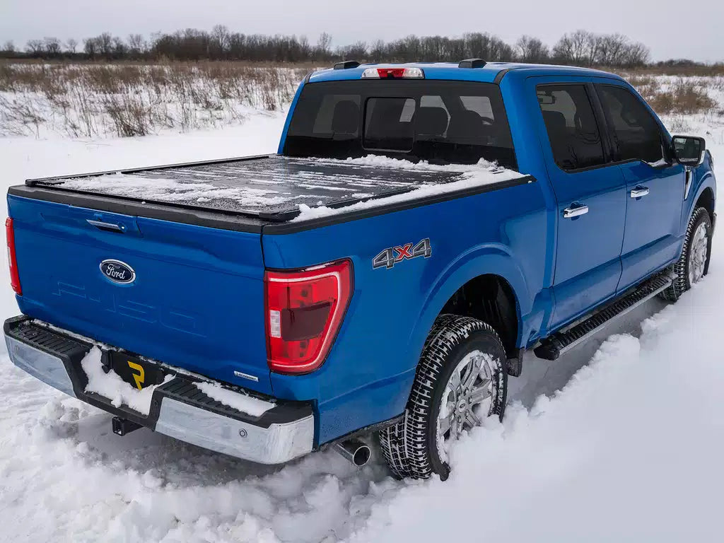 Real Truck RetraxPro XR Manual Retractable Tonneau Cover w/T-Slot Rails for Tundra (2022+)
