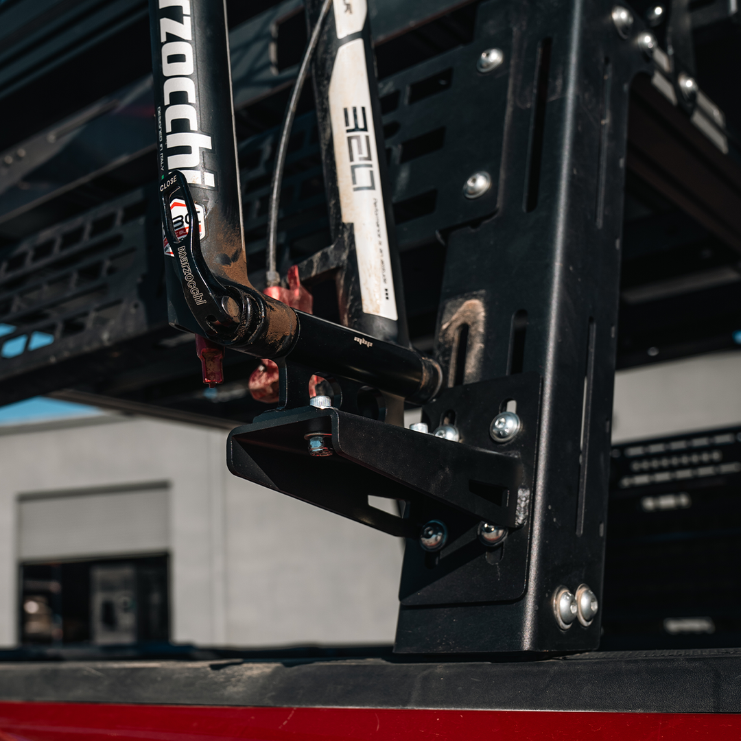 Cali Raised LED Bed Rack Bike Mount