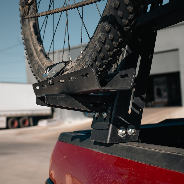 Cali Raised LED Bed Rack Bike Mount