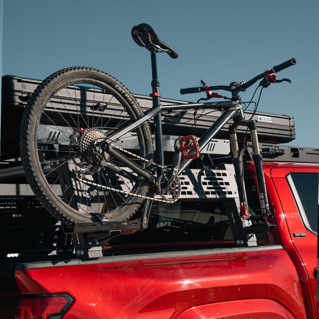 Cali Raised LED Bed Rack Bike Mount