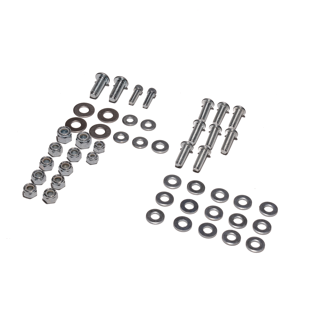 Cali Raised LED Bed Rack Bike Mount