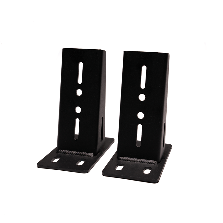 Cali Raised LED Bed Rack Bike Mount