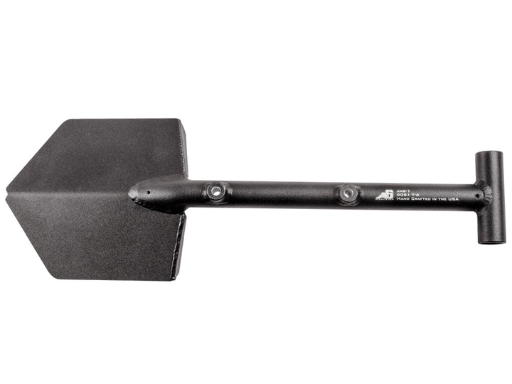 Agency6.com A6™ Adventure Mini Shovel (AMS-1) - BLACK