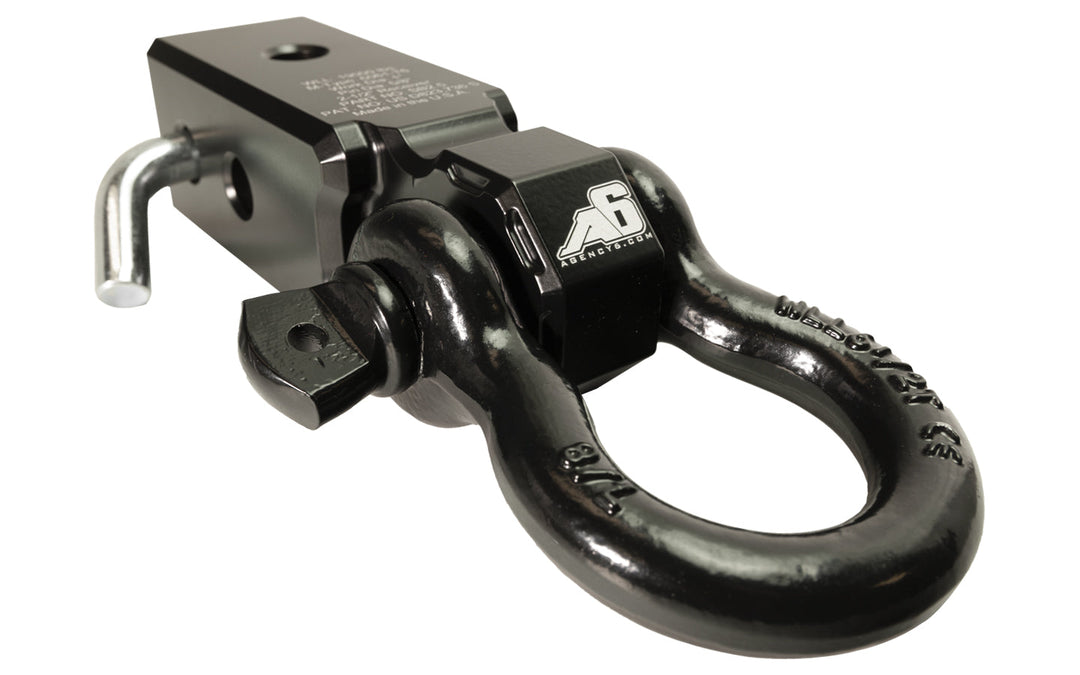 Shackle Block 2.5" Assembly - Black