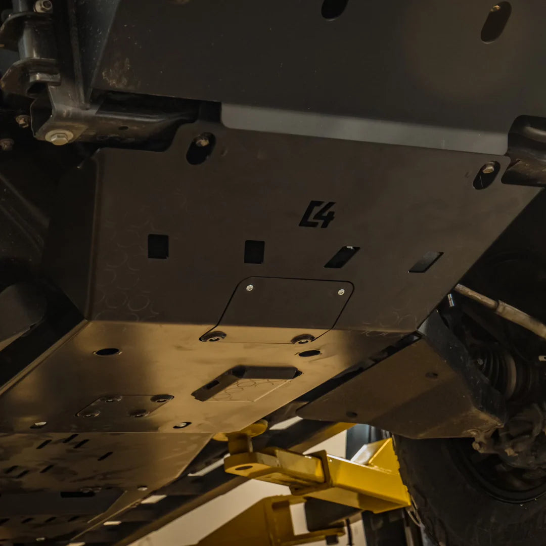 C4 Fabrication Full Skid Plate for Tacoma (2005-2023)
