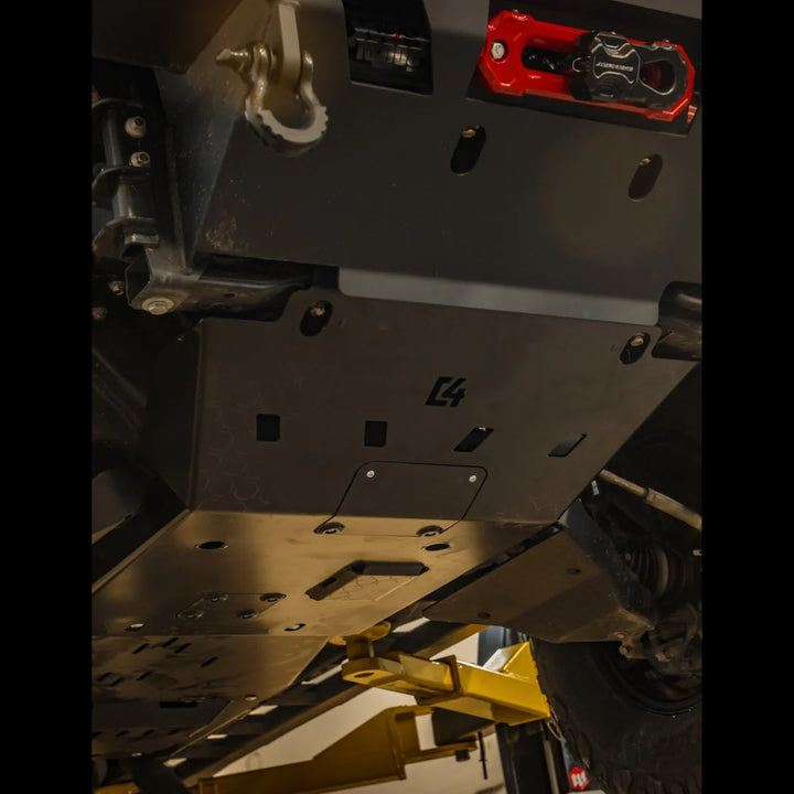 C4 Fabrication Front Skid Plate for Tacoma (2005-2023)