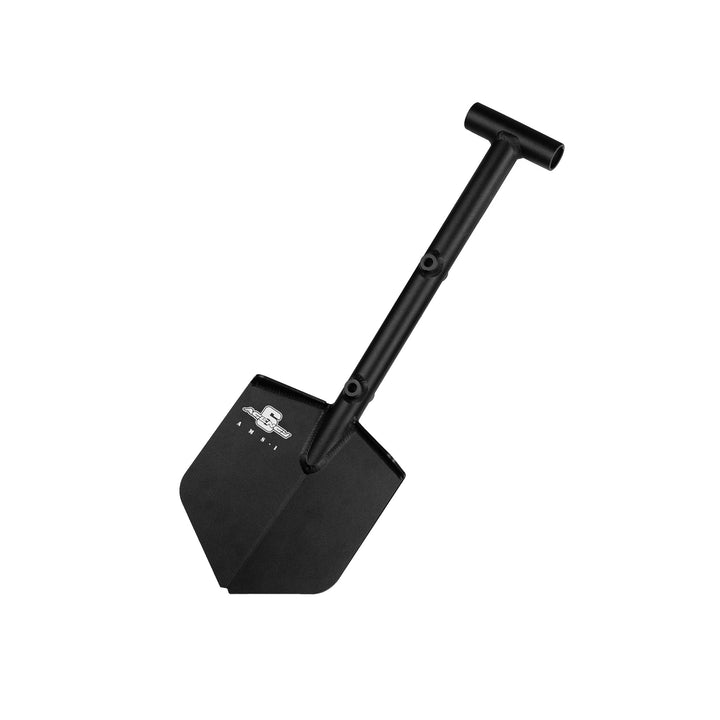 Agency6.com A6™ Adventure Mini Shovel (AMS-1) - BLACK