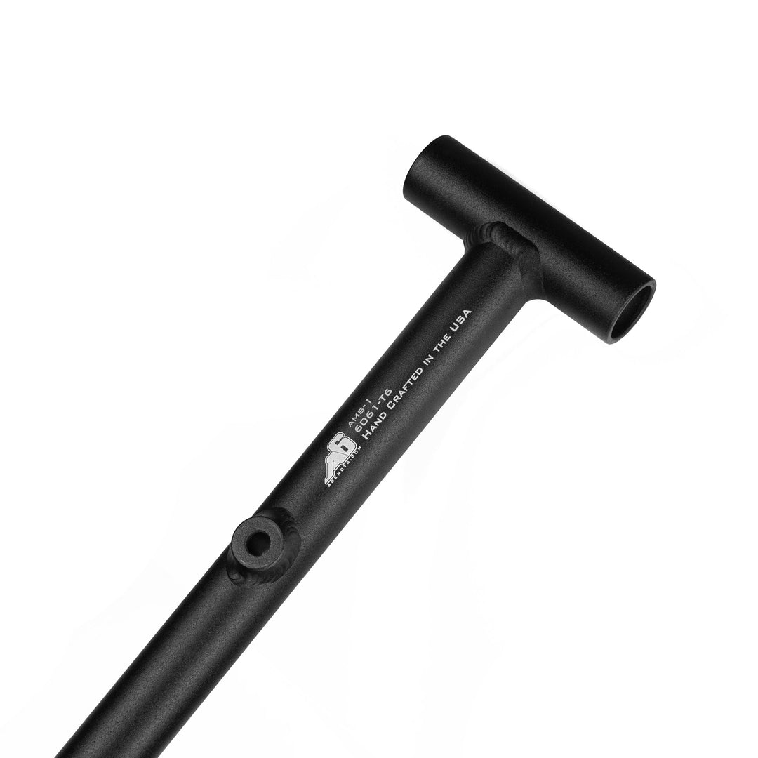 Agency6.com A6™ Adventure Mini Shovel (AMS-1) - BLACK