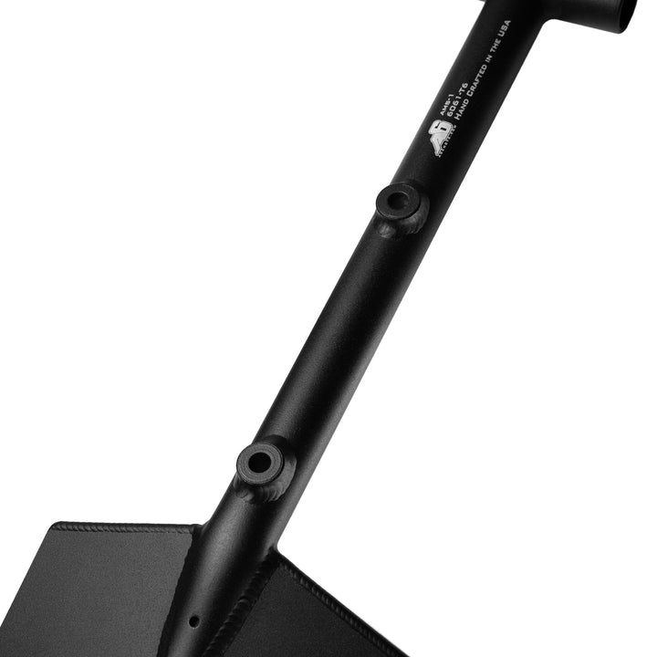 Agency6.com A6™ Adventure Mini Shovel (AMS-1) - BLACK