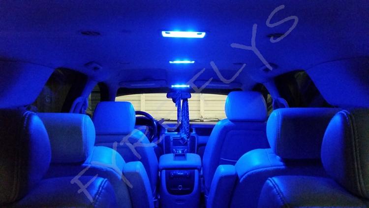 Fyre Flys LED interior light kit 5050 Series for Sequoia (2008-2020)