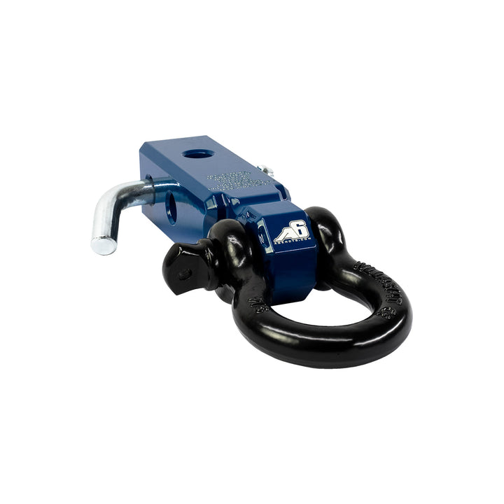 Agency 6 Recovery Hitch Shackle Block 2" Assembly
